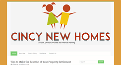 Desktop Screenshot of cincynewhomes.com